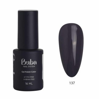 לק ג'ל בובה Buba HEMA FREE גוון 137