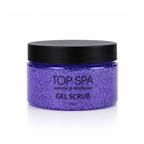 ג'ל סקראב 250 מ"ל – לוונדר – TOP SPA