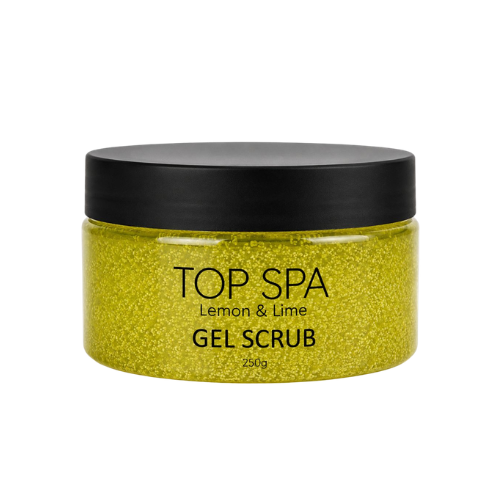 ג'ל סקראב 250 מ"ל – לימון ליים – TOP SPA