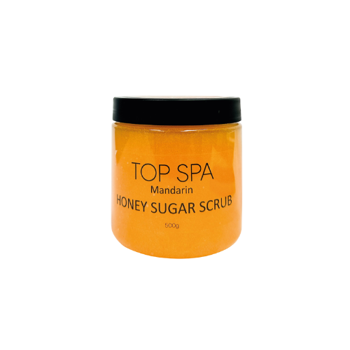 פילינג סוכר מנדרינה 500 מ"ל – TOP SPA