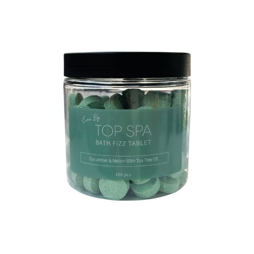 פצצת אמבטיה 100 יח' –  מלון מלפפון – TOP SPA