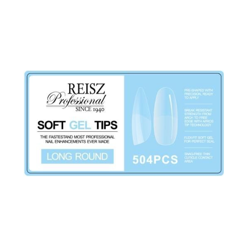 סיליקון טיפס 504 יחידות LONG ROUND